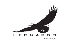 Leonardo Yachts logo Transparant