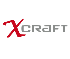 X Craft logo Transparant
