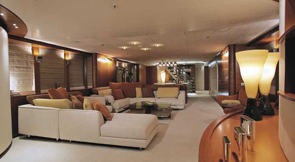 Art-line Interior Design Heesen Yachts YALLA 12