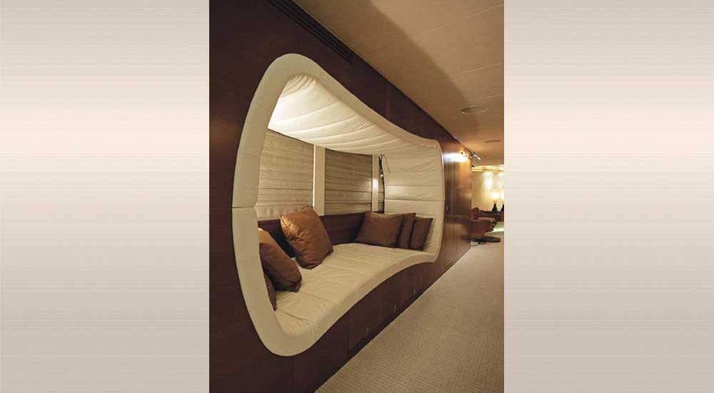 Art-line Interior Design Heesen Yachts YALLA 13