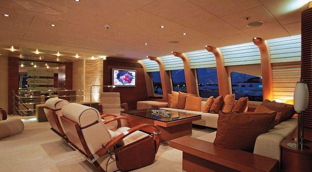 Art-line Interior Design Heesen Yachts YALLA 2