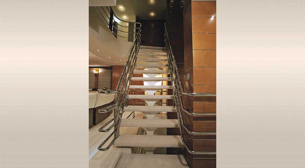 Art-line Interior Design Heesen Yachts YALLA 4