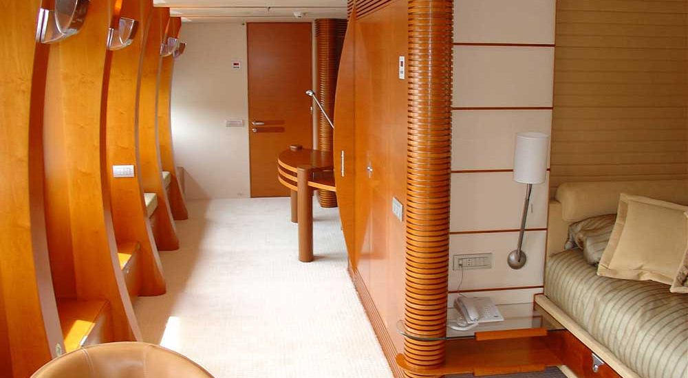 Art-line Interior Design Heesen Yachts YALLA 9