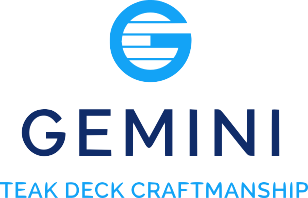 Gemini Teak Decks logo