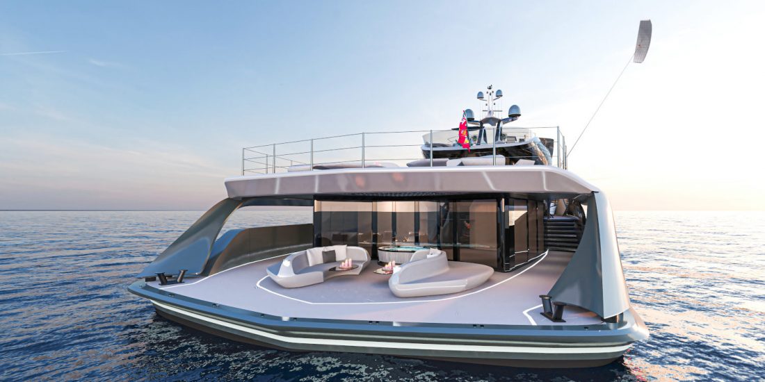Vripack Yacht Design FUTURA 1