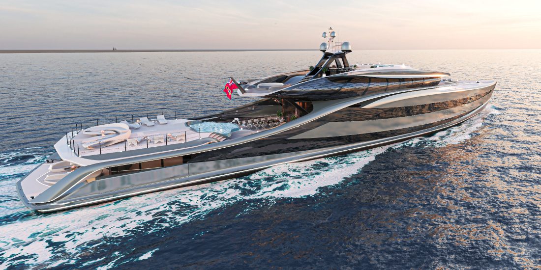 Vripack Yacht Design FUTURA