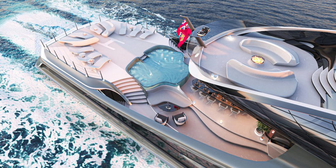Vripack Yacht Design FUTURA 2