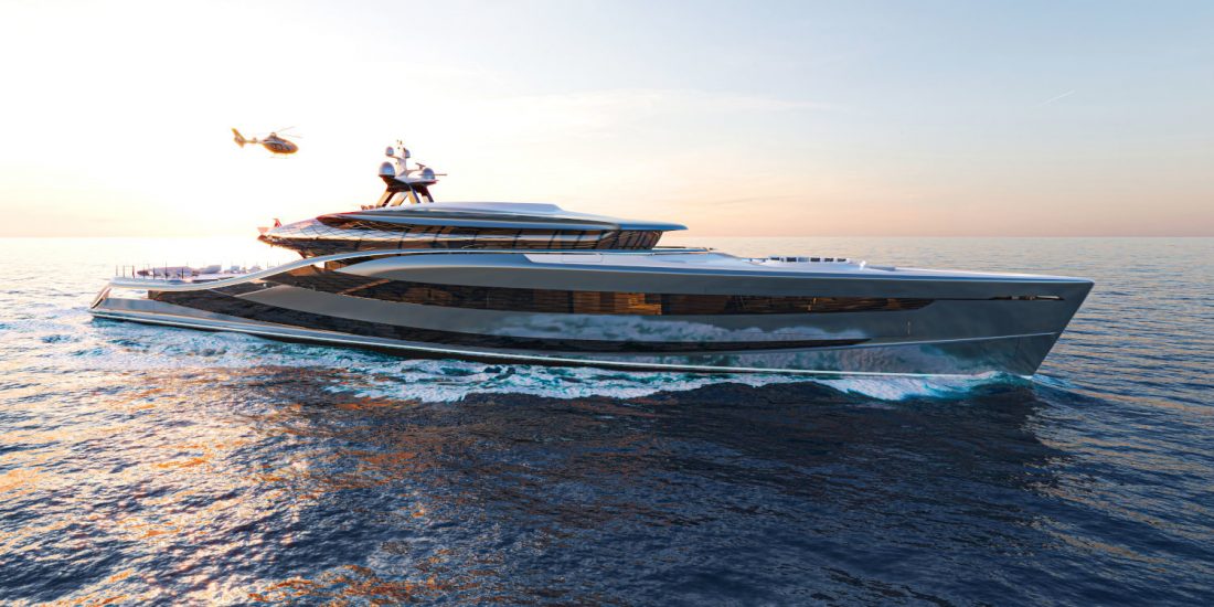 Vripack Yacht Design FUTURA 3