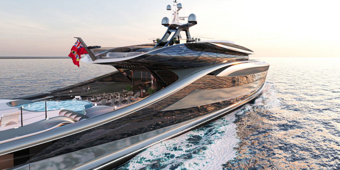 Vripack Yacht Design FUTURA 4