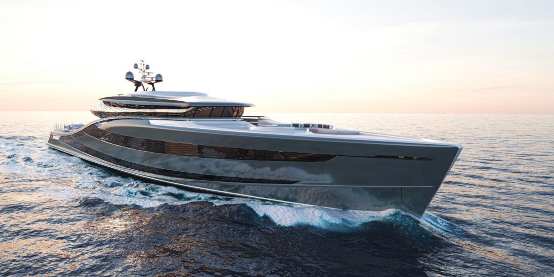Vripack Yacht Design FUTURA 5