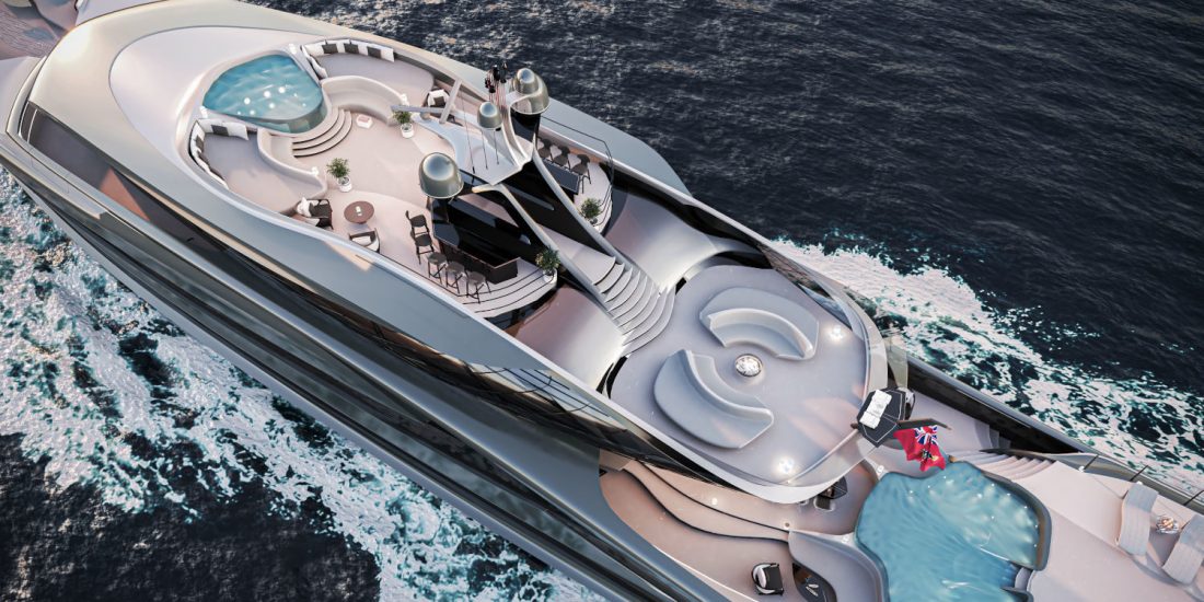 Vripack Yacht Design FUTURA 6