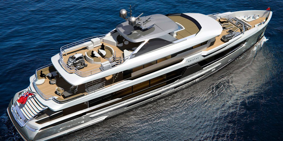 Vripack Yacht Design KRISTA 2