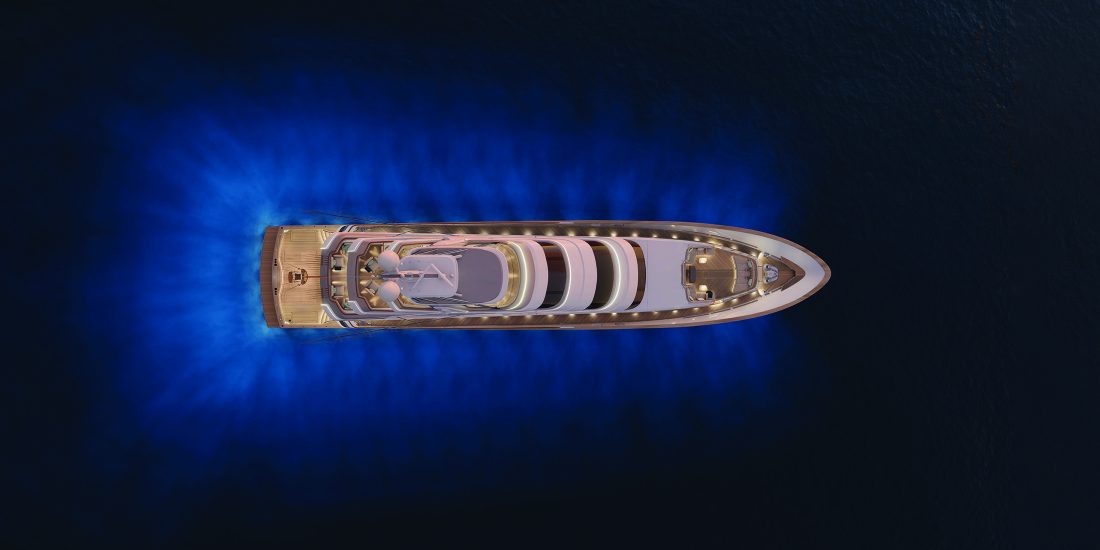 Vripack Yacht Design Porject 406 SPORT FISH 1