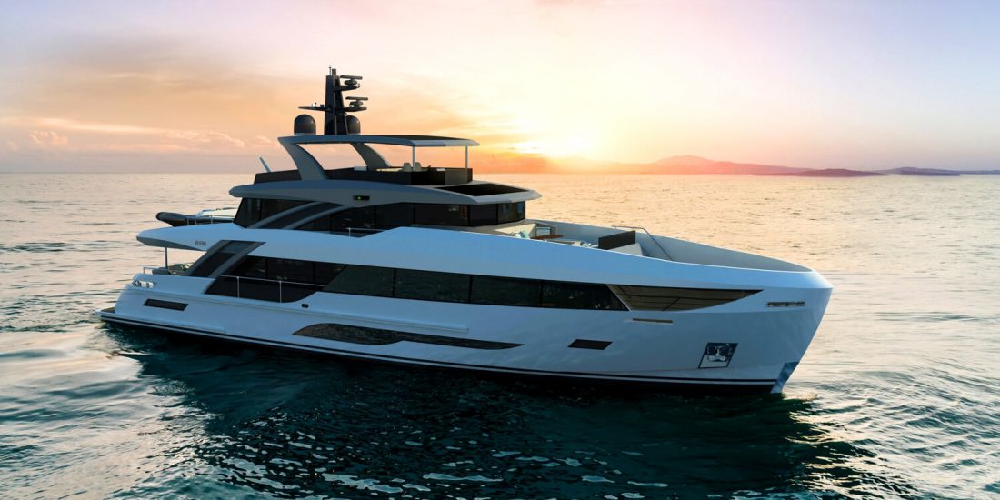 Sabdes Yacht Design B106 CYSTOM