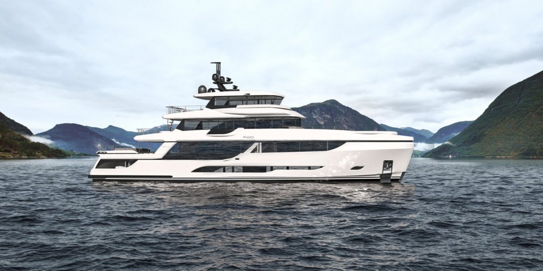 Sabdes Yacht Design B120 2