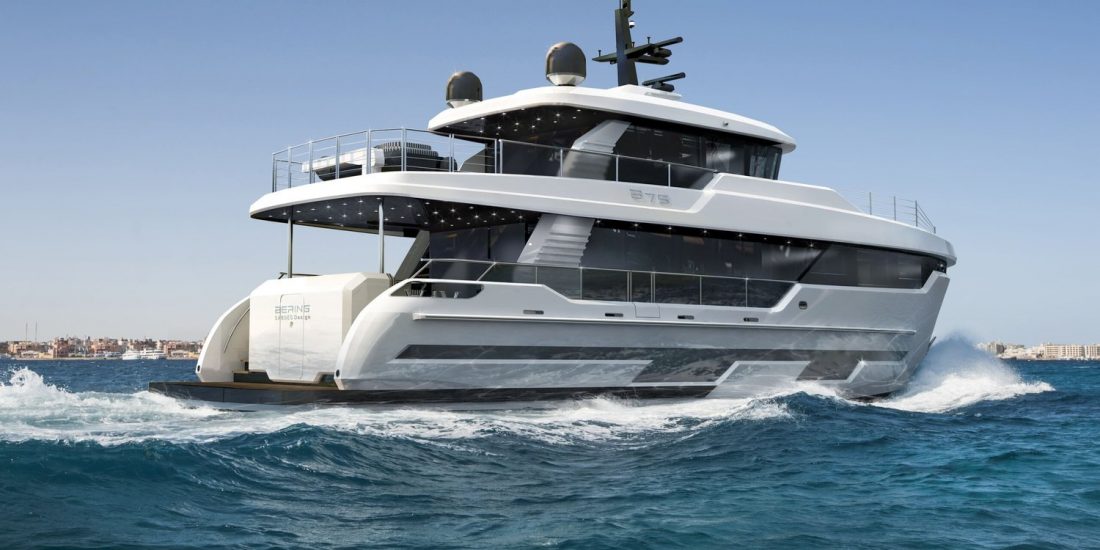 Sabdes Yacht Design B75