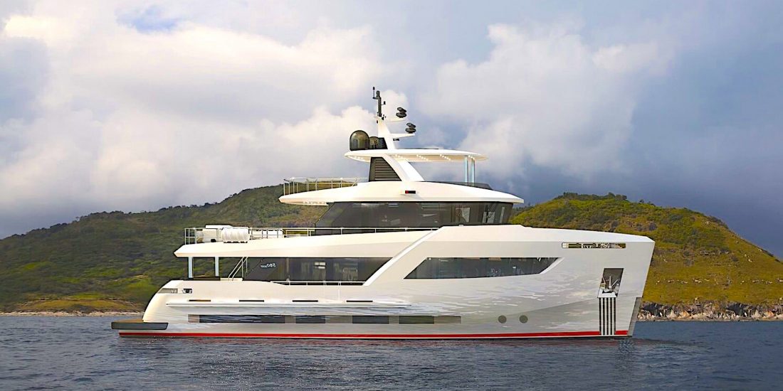 Sabdes Yacht Design Bering Yachts B80:2022 1