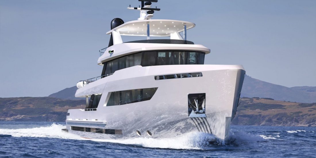 Sabdes Yacht Design Bering Yachts B80:2022