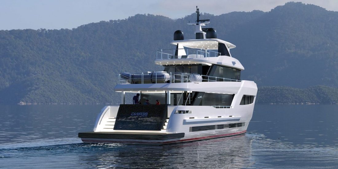 Sabdes Yacht Design Bering Yachts B80:2022 2