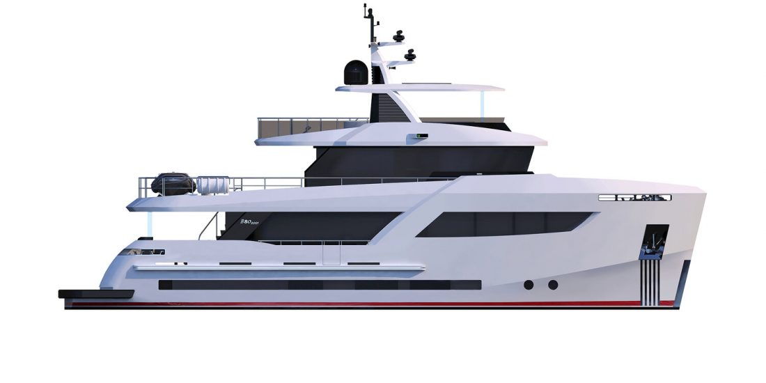 Sabdes Yacht Design Bering Yachts B80:2022 3