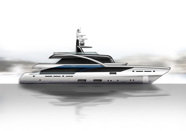 Sabdes Yacht Design FEADSHIP SLEEK 4