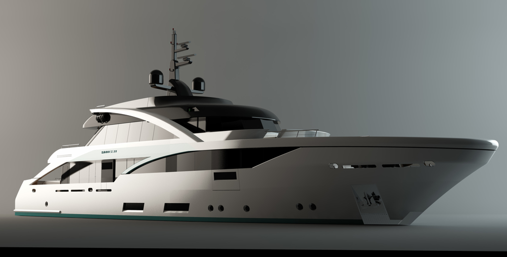Sabdes Yacht Design FEADSHIP SLEEK