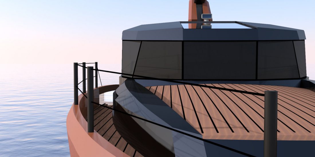 Sabdes Yacht Design SEA TECH 1