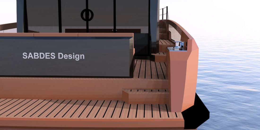 Sabdes Yacht Design SEA TECH 3