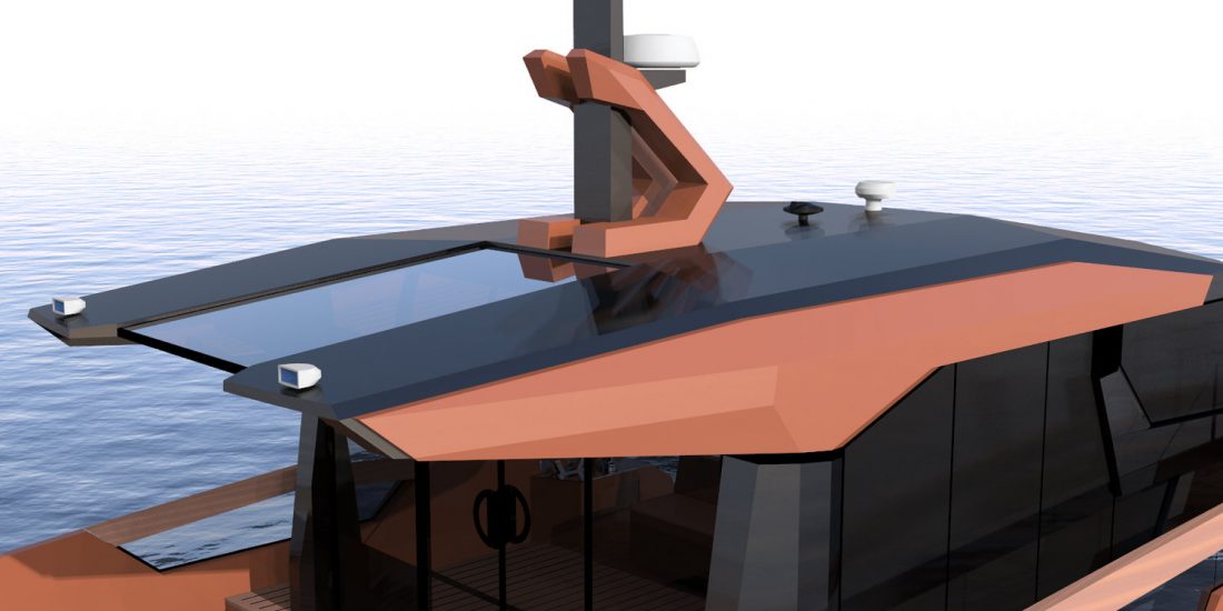 Sabdes Yacht Design SEA TECH 4
