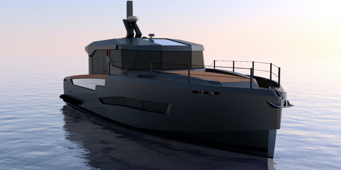 Sabdes Yacht Design SEA TECH 5